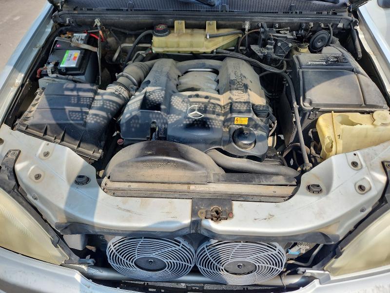 Продаж на аукціоні авто 2001 Mercedes-benz Ml, vin: 4JGAB54E01A257460, номер лоту: 58223196