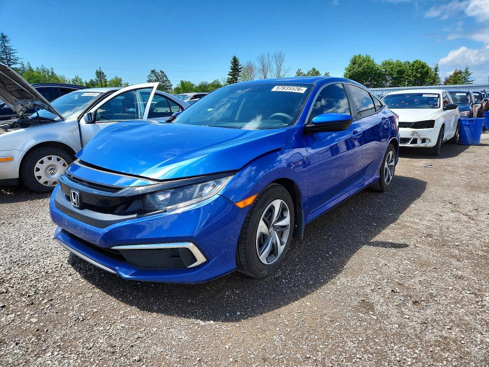 Продажа на аукционе авто 2019 Honda Civic, vin: 2HGFC2F54KH013981, номер лота: 57835526
