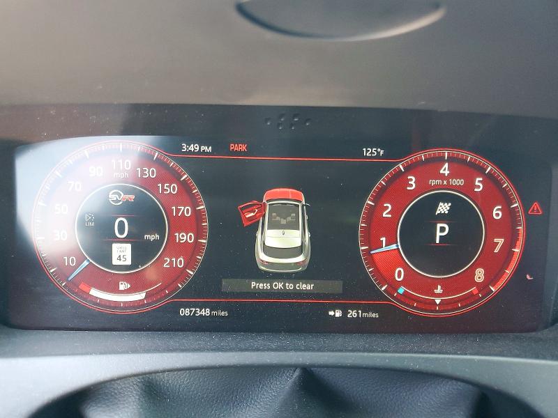 57741706 :رقم المزاد ، SADCZ2EE2LA642631 vin ، 2020 Jaguar F-pace مزاد بيع
