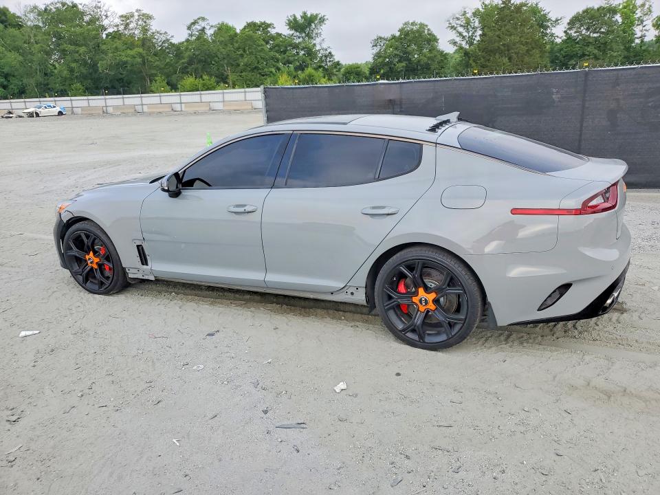 57398546 :رقم المزاد ، KNAE45LC9K6061454 vin ، 2019 Kia Stinger مزاد بيع