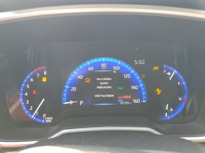 2021 Toyota Corolla მანქანა იყიდება აუქციონზე, vin: JTNC4MBE7M3144193, აუქციონის ნომერი: 56364266