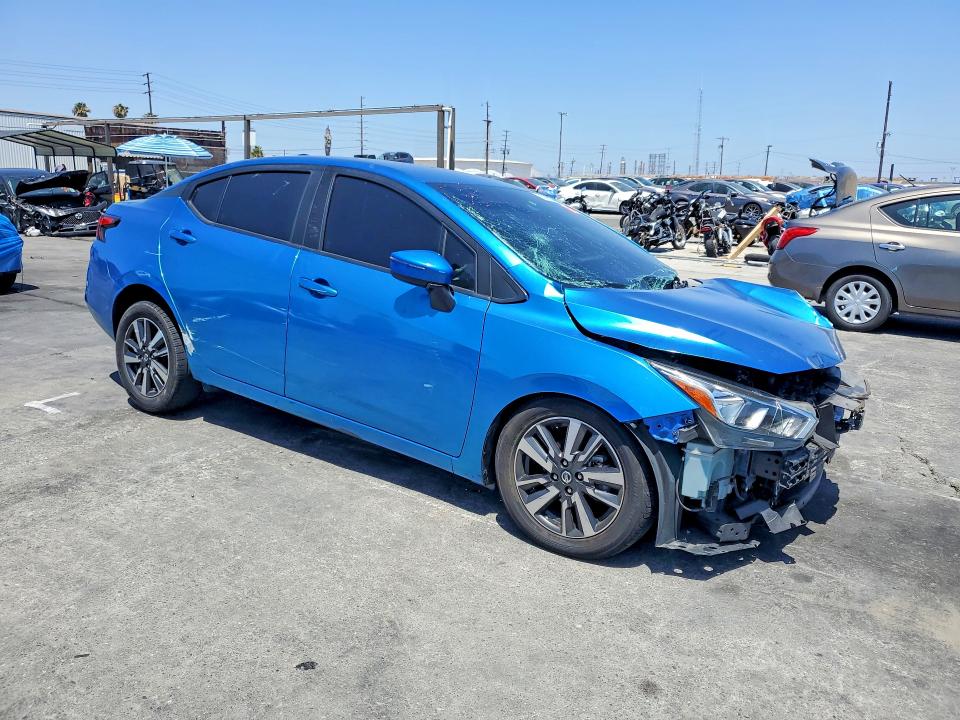 Продаж на аукціоні авто 2021 Nissan Versa, vin: 3N1CN8EV8ML827497, номер лоту: 55799156