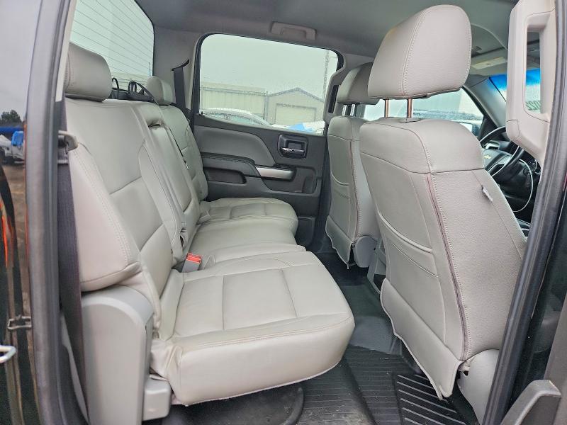 2018 Chevrolet Silverado მანქანა იყიდება აუქციონზე, vin: 3GCUKRECXJG544442, აუქციონის ნომერი: 55702296