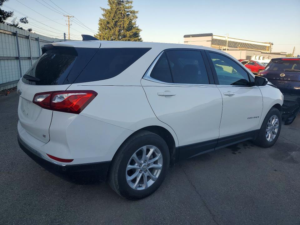 55740856 :رقم المزاد ، 3GNAXJEV8LS735906 vin ، 2020 Chevrolet Equinox مزاد بيع
