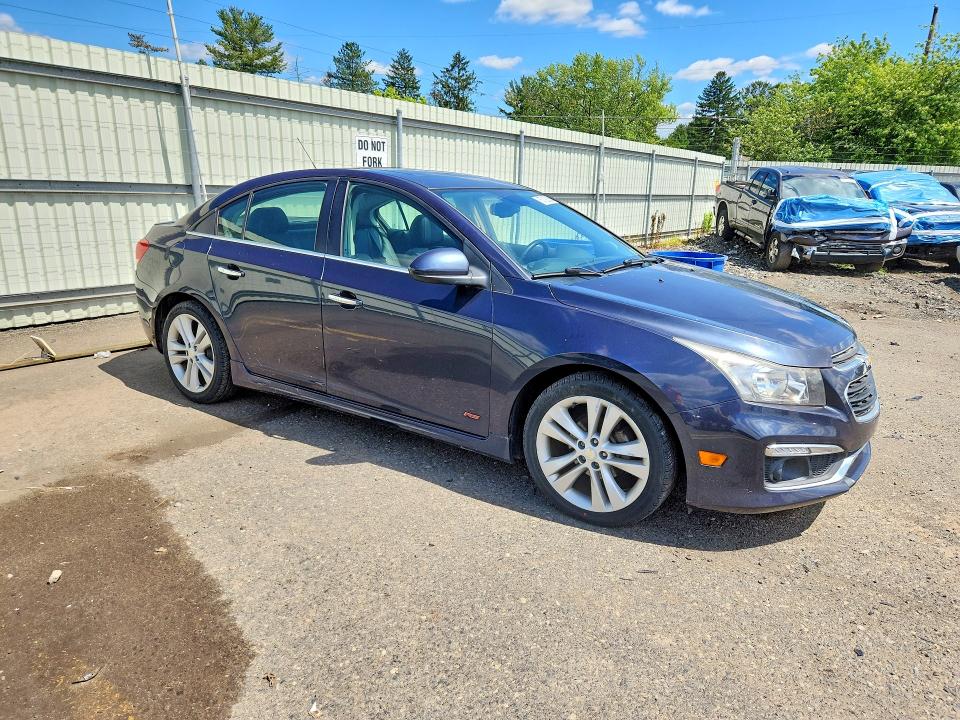 Продаж на аукціоні авто 2016 Chevrolet Cruze Limited, vin: 1G1PG5SBXG7210069, номер лоту: 57128286