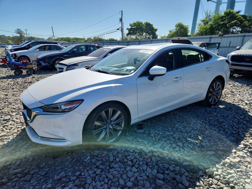 Aukcja sprzedaży 2019 Mazda 6, vin: JM1GL1WY4K1508588, numer aukcji: 55509916