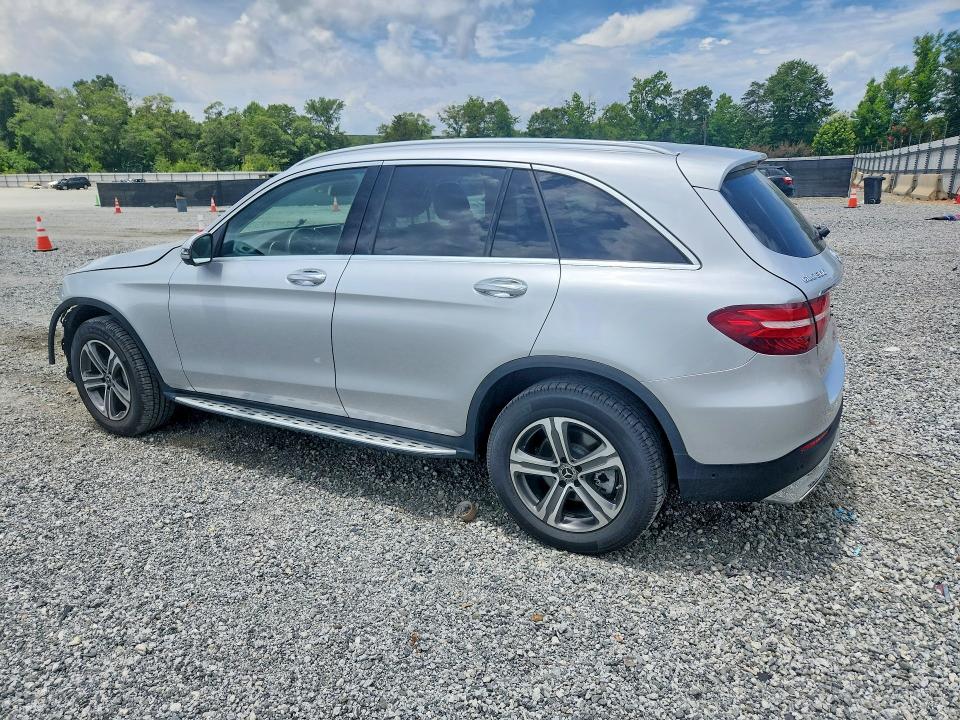 2019 Mercedes-benz Glc მანქანა იყიდება აუქციონზე, vin: WDC0G4KBXKV127338, აუქციონის ნომერი: 57655116