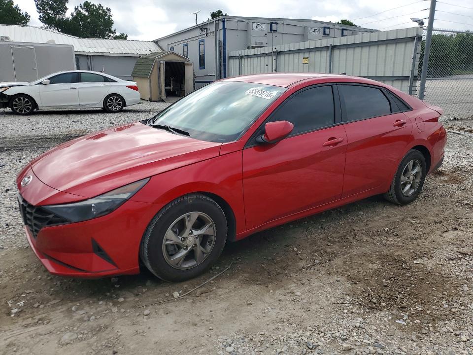 Auction sale of the 2021 Hyundai Elantra, vin: 5NPLL4AG5MH050151, lot number: 55579716