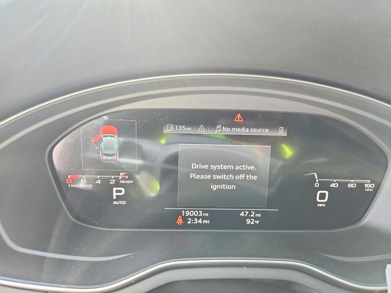 Aukcja sprzedaży 2024 Audi A5, vin: WAUFACF58RA002224, numer aukcji: 57574706