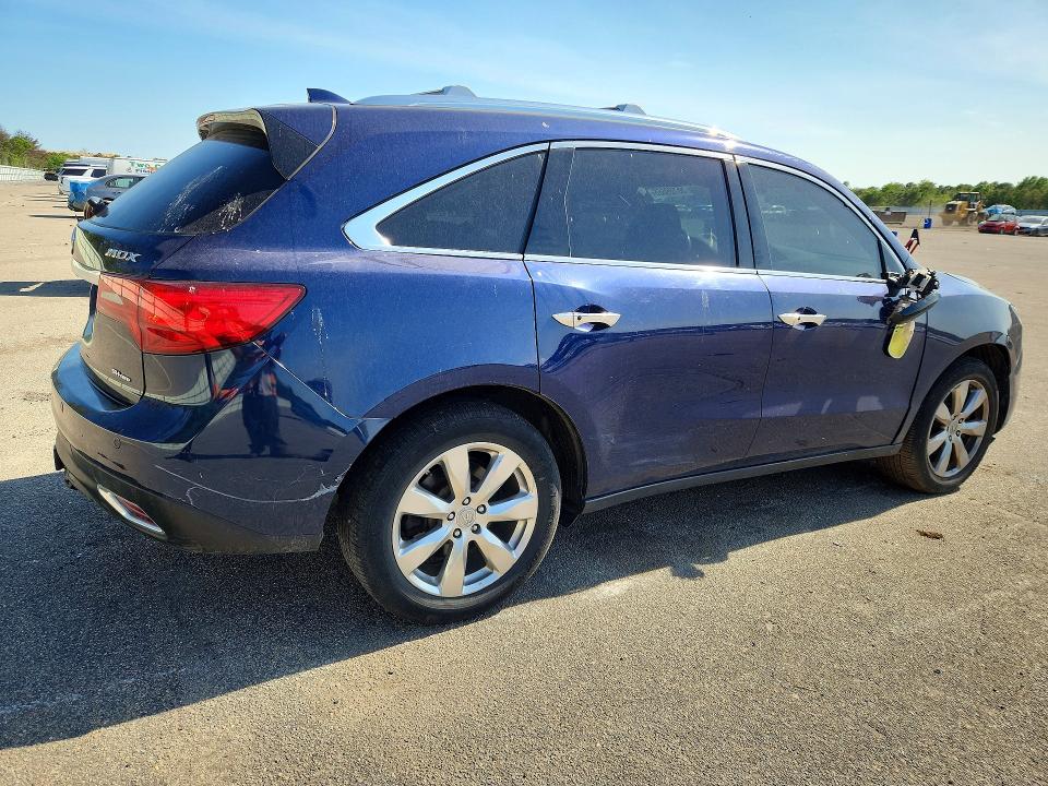 56109666 :رقم المزاد ، 5FRYD4H92GB041905 vin ، 2016 Acura Mdx مزاد بيع