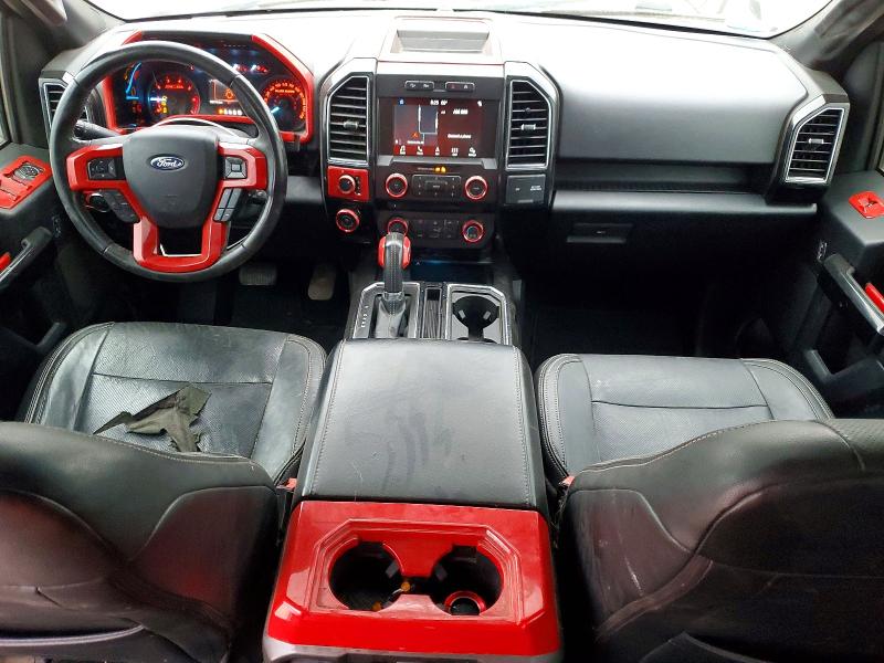 57131656 :رقم المزاد ، 1FTEW1E5XJFD87864 vin ، 2018 Ford F150 مزاد بيع