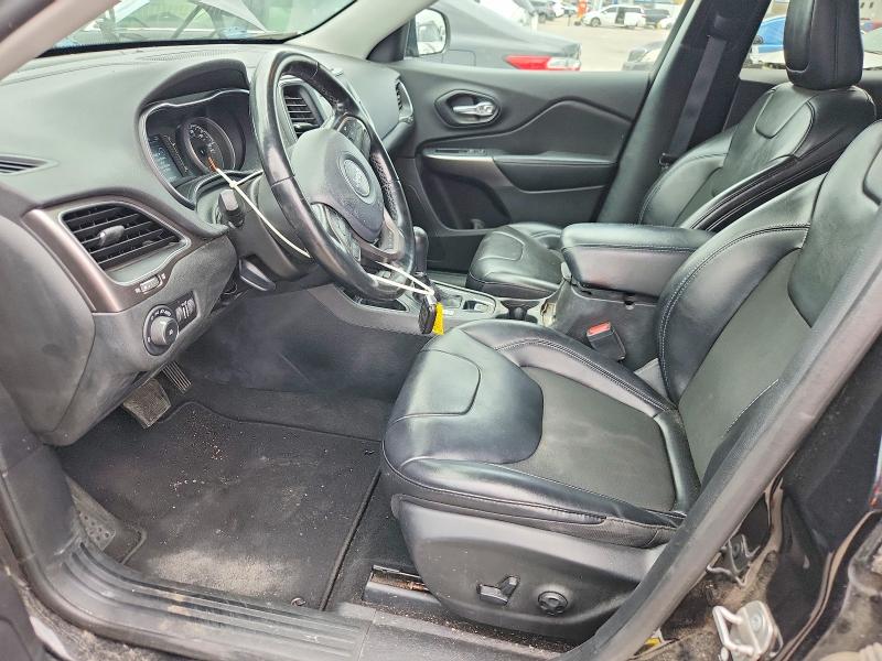 Продажа на аукционе авто 2021 Jeep Cherokee, vin: 1C4PJLLB3MD103647, номер лота: 58769806