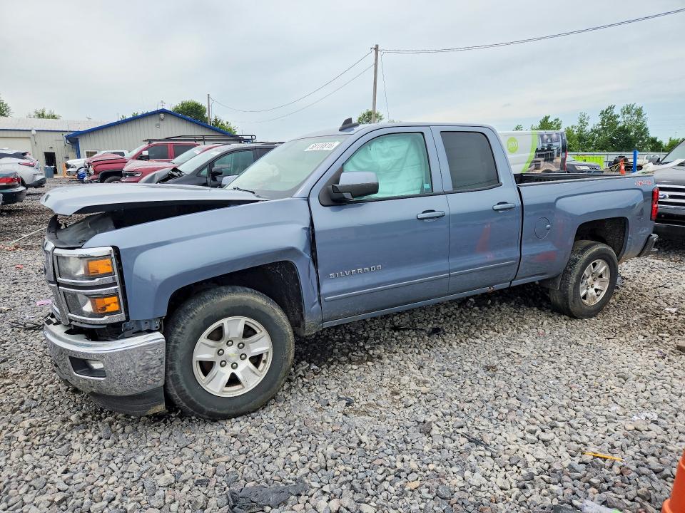 Aukcja sprzedaży 2015 Chevrolet Silverado, vin: 1GCVKREC9FZ441184, numer aukcji: 58120816