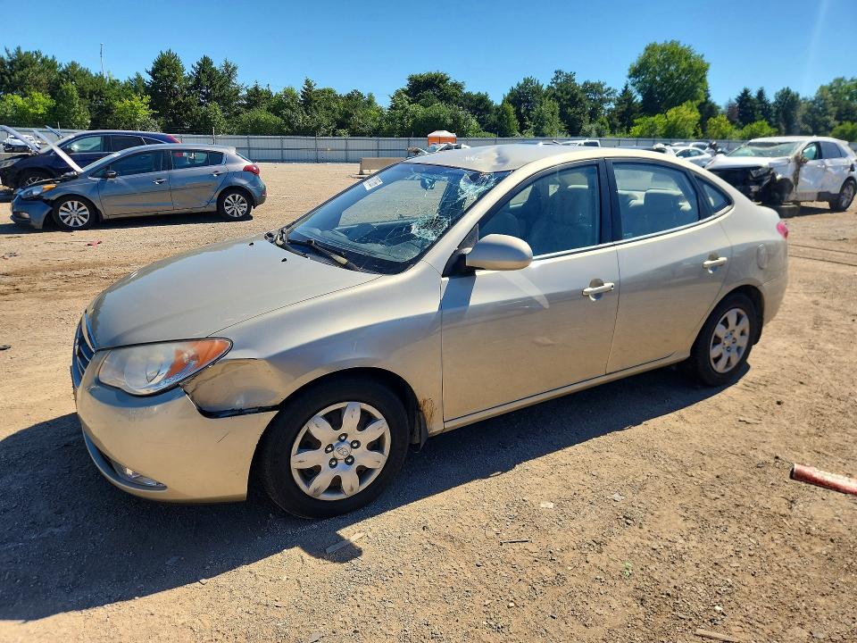 2009 Hyundai Elantra მანქანა იყიდება აუქციონზე, vin: KMHDU46D29U625184, აუქციონის ნომერი: 58071366