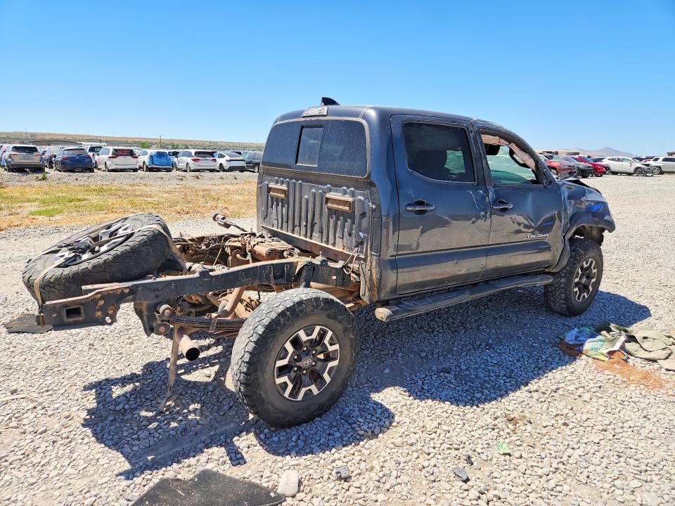 Продажа на аукционе авто 2020 Toyota Tacoma, vin: 3TMCZ5AN3LM343218, номер лота: 57243306