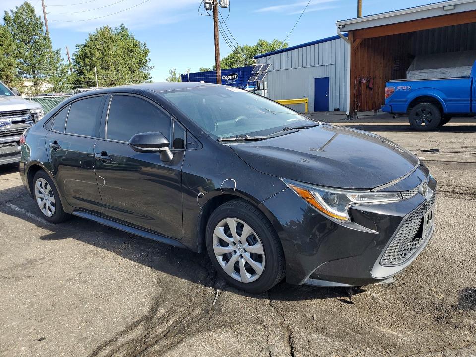 2021 Toyota Corolla მანქანა იყიდება აუქციონზე, vin: 5YFEPMAE3MP241095, აუქციონის ნომერი: 56978656