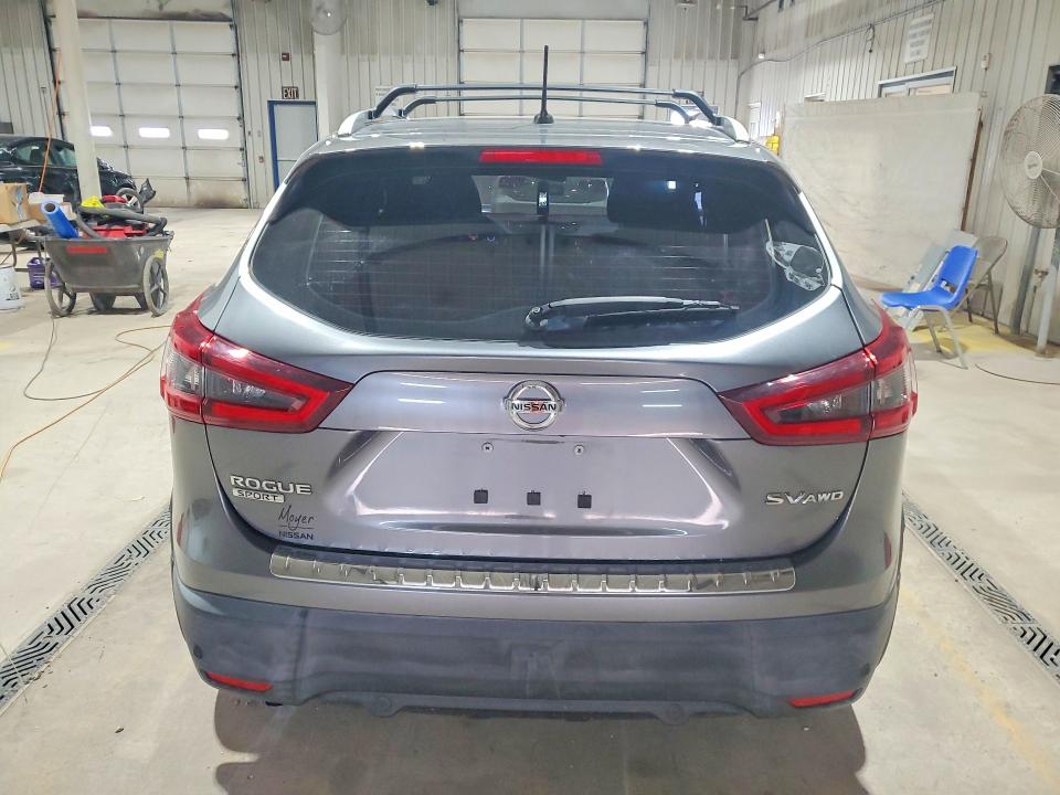 Aukcja sprzedaży 2021 Nissan Rogue Sport, vin: JN1BJ1BW5MW451444, numer aukcji: 57126146