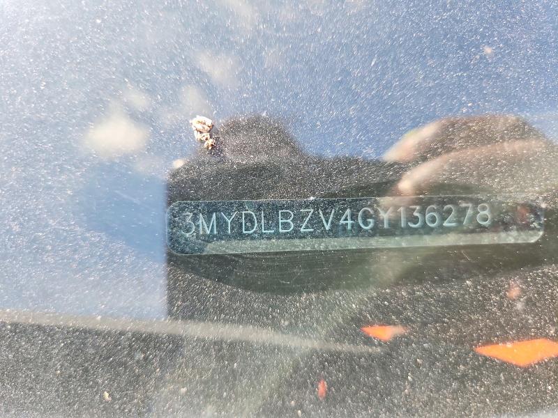 Продаж на аукціоні авто 2016 Scion Ia, vin: 3MYDLBZV4GY136278, номер лоту: 55783426