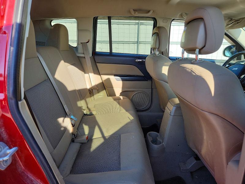 Продаж на аукціоні авто 2010 Jeep Compass, vin: 1J4NF1FB4AD675552, номер лоту: 57433516