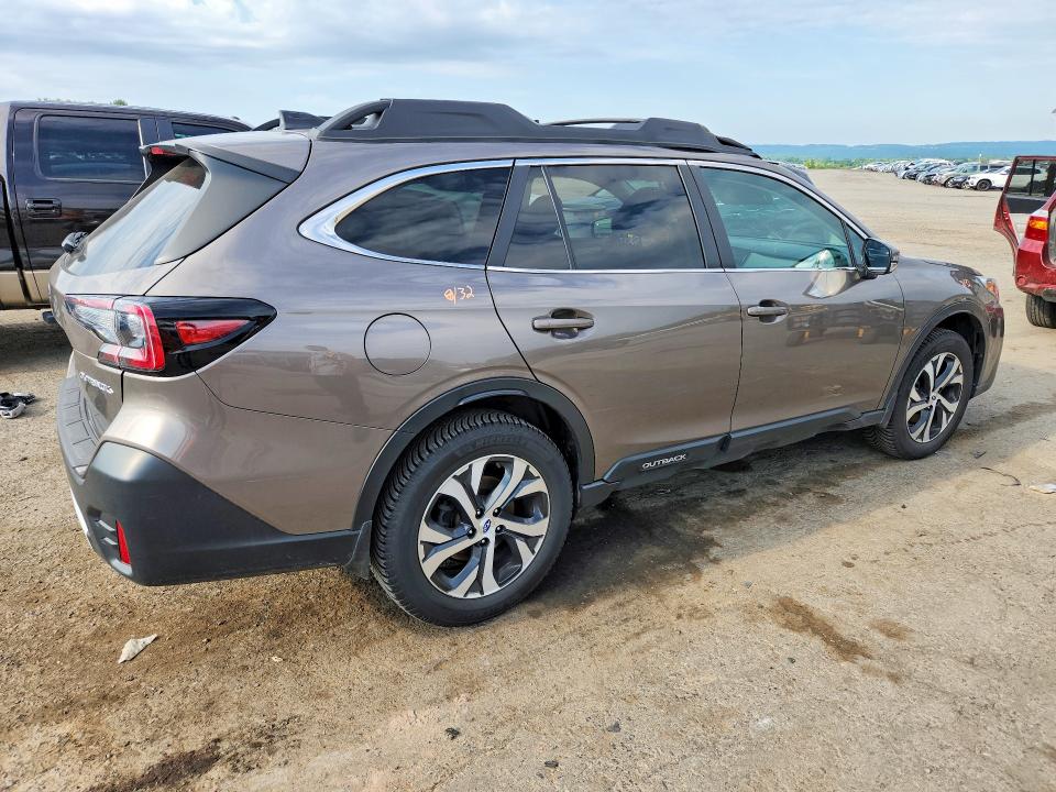 2021 Subaru Outback მანქანა იყიდება აუქციონზე, vin: 4S4BTAMC2M3107741, აუქციონის ნომერი: 57747346