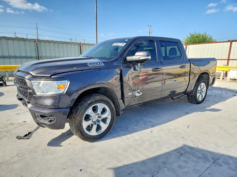 2022 Ram 1500 მანქანა იყიდება აუქციონზე, vin: 1C6SRFFT4NN131159, აუქციონის ნომერი: 58457716