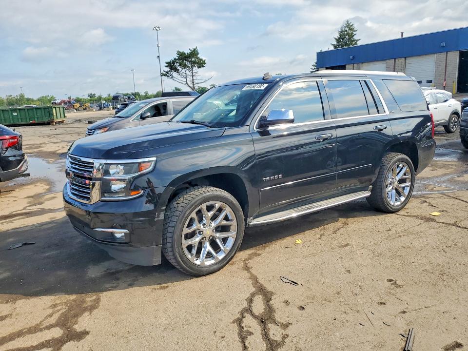 2015 Chevrolet Tahoe მანქანა იყიდება აუქციონზე, vin: 1GNSKCKC0FR104785, აუქციონის ნომერი: 58598196
