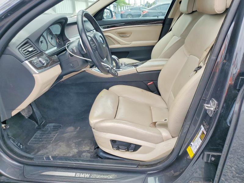 2011 Bmw 5 Series მანქანა იყიდება აუქციონზე, vin: WBAFR7C50BC802935, აუქციონის ნომერი: 56110806