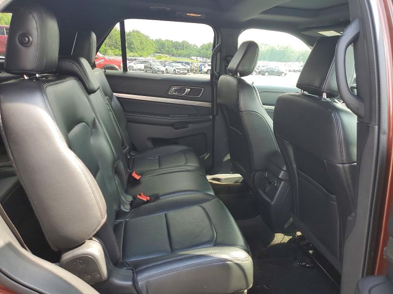 2018 Ford Explorer მანქანა იყიდება აუქციონზე, vin: 1FM5K8DH1JGA01872, აუქციონის ნომერი: 57206486