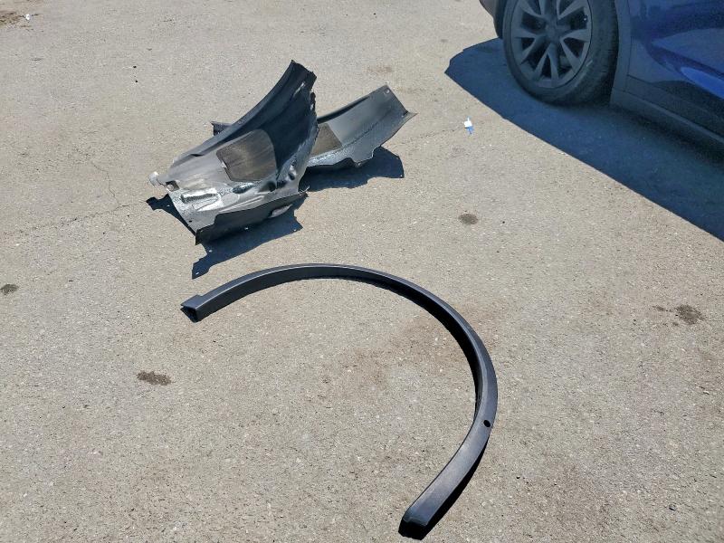 2022 Tesla Model X მანქანა იყიდება აუქციონზე, vin: 7SAXCAE59NF361559, აუქციონის ნომერი: 57378166
