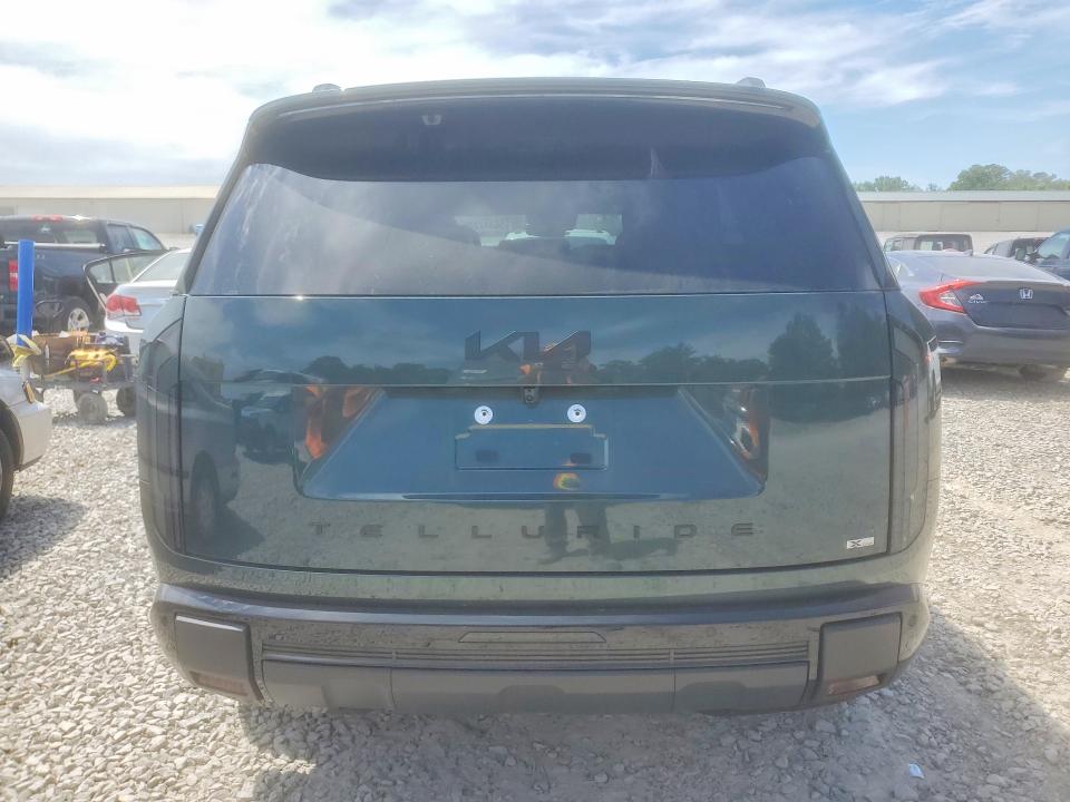 2027 Kia Telluride მანქანა იყიდება აუქციონზე, vin: 5XYPLES11VG028206, აუქციონის ნომერი: 56312246