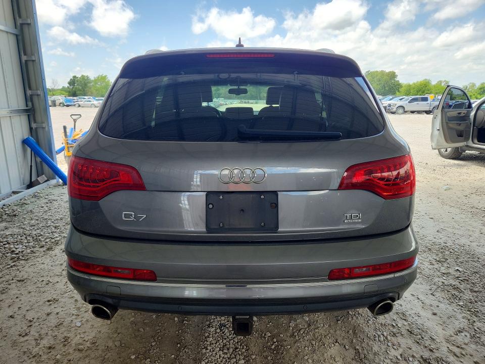 Продажа на аукционе авто 2013 Audi Q7, vin: WA1LMAFE2DD009415, номер лота: 57187636