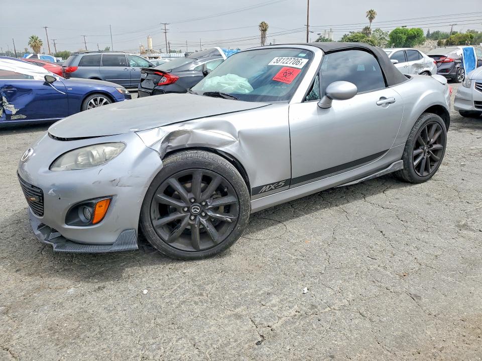 58122706 :رقم المزاد ، JM1NC2JF3B0215080 vin ، 2011 Mazda Mx-5 Miata مزاد بيع