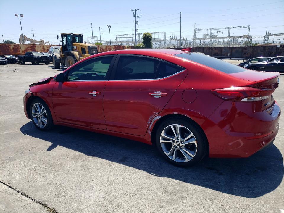 Aukcja sprzedaży 2018 Hyundai Elantra, vin: KMHD84LF8JU449014, numer aukcji: 55925226