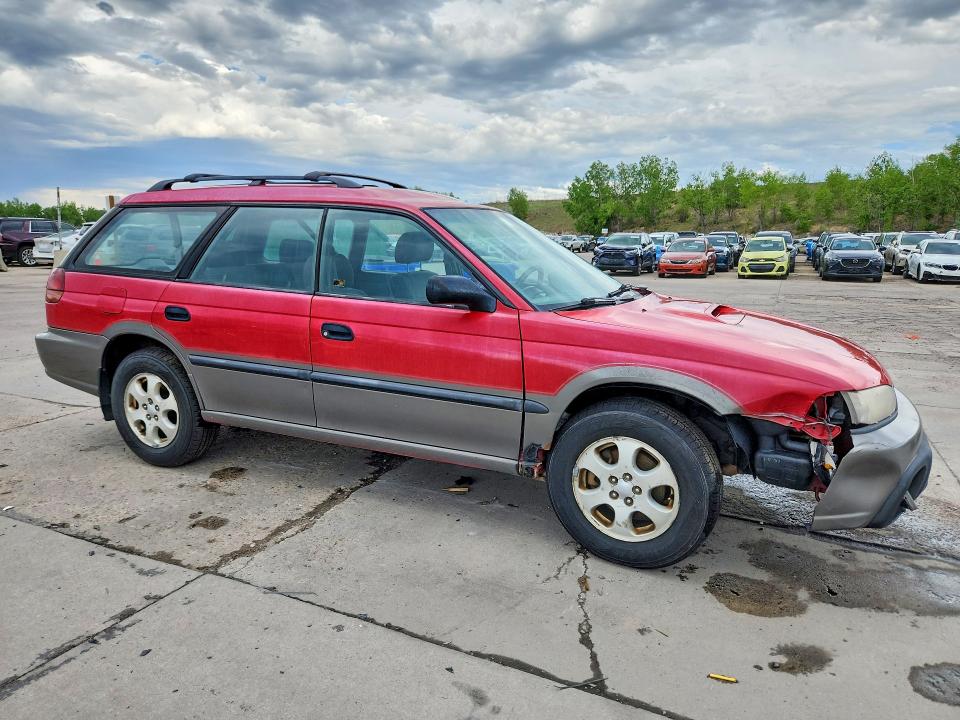 Aukcja sprzedaży 1999 Subaru Legacy, vin: 4S3BG6851X7641537, numer aukcji: 52746106