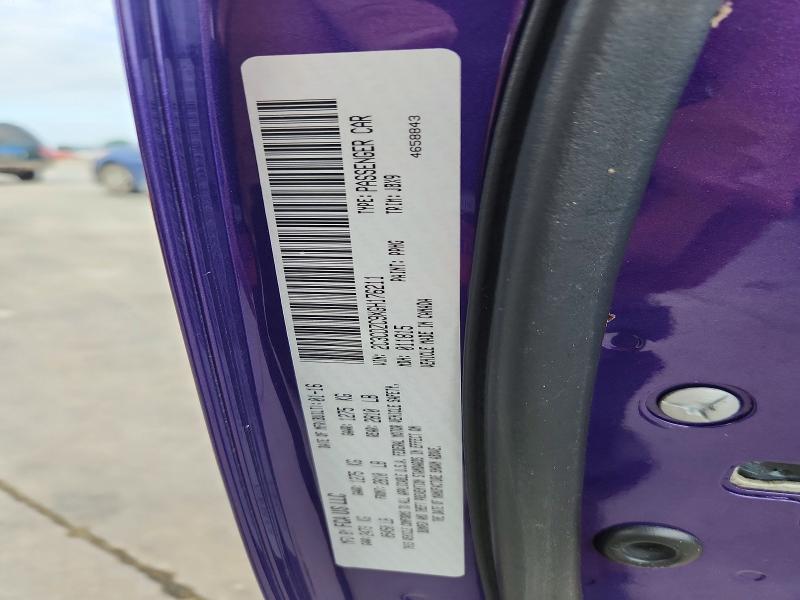 Aukcja sprzedaży 2016 Dodge Challenger, vin: 2C3CDZC9XGH176211, numer aukcji: 58397436