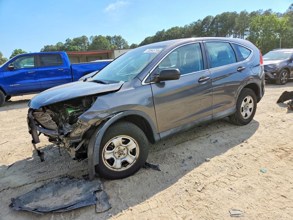 Auction sale of the 2014 Honda Cr-v, vin: 2HKRM4H32EH724140, lot number: 58845796