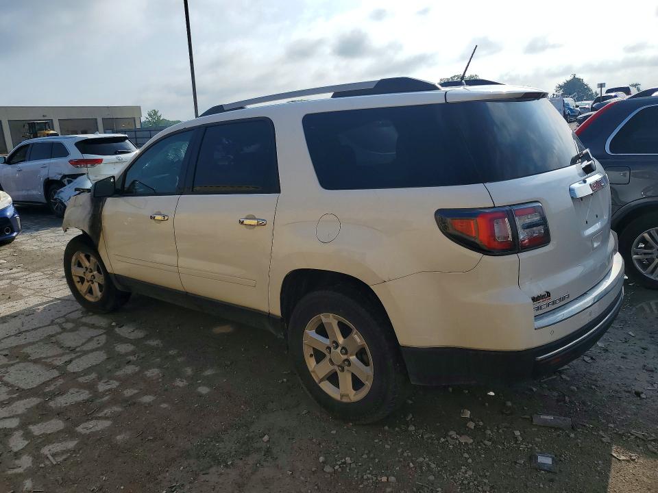 56761786 :رقم المزاد ، 1GKKRPKD6GJ190239 vin ، 2016 Gmc Acadia مزاد بيع