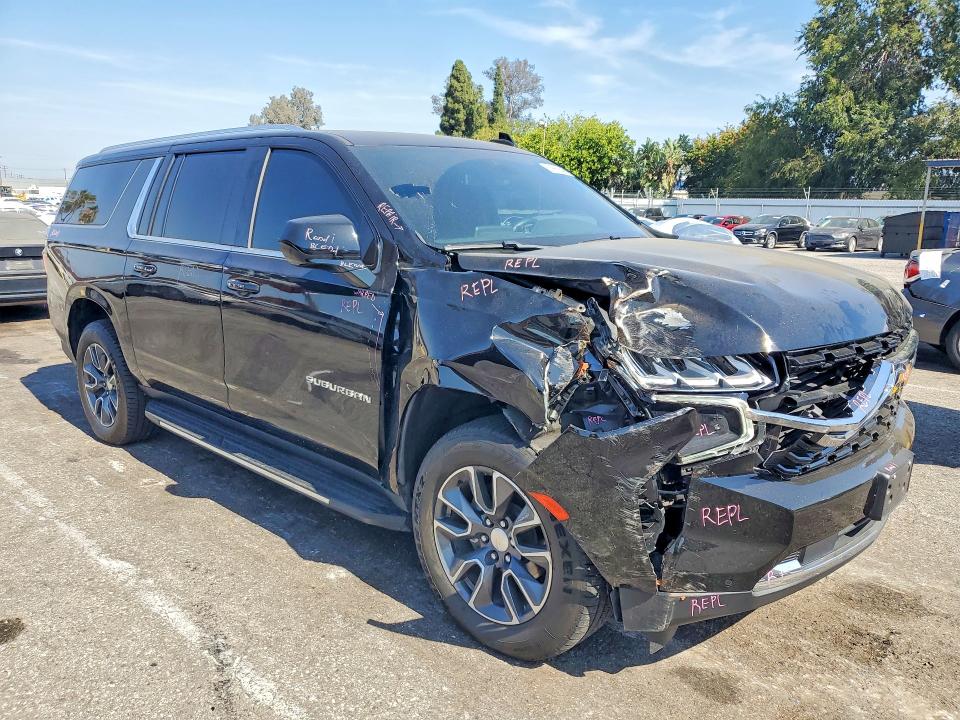 Aukcja sprzedaży 2023 Chevrolet Suburban, vin: 1GNSCBKD3PR297564, numer aukcji: 55886646