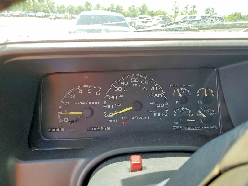 Продаж на аукціоні авто 1997 Chevrolet 1500 Silverado, vin: 2GCEC19R8V1216923, номер лоту: 55818836