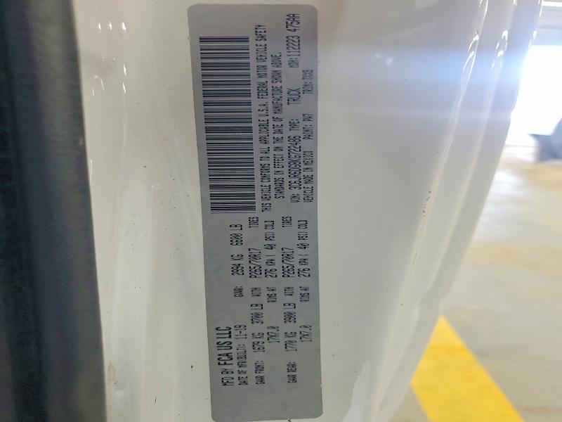 2019 Ram 1500 Classic მანქანა იყიდება აუქციონზე, vin: 3C6JR6DG8KG722486, აუქციონის ნომერი: 58884476