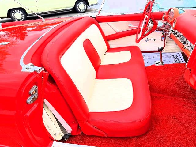 Продажа на аукционе авто 1956 Ford Thundrbird, vin: PGFH1660650000000, номер лота: 58227596
