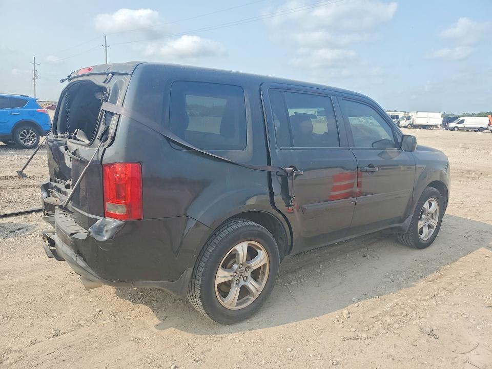Продажа на аукционе авто 2014 Honda Pilot, vin: 5FNYF3H41EB026416, номер лота: 57599126