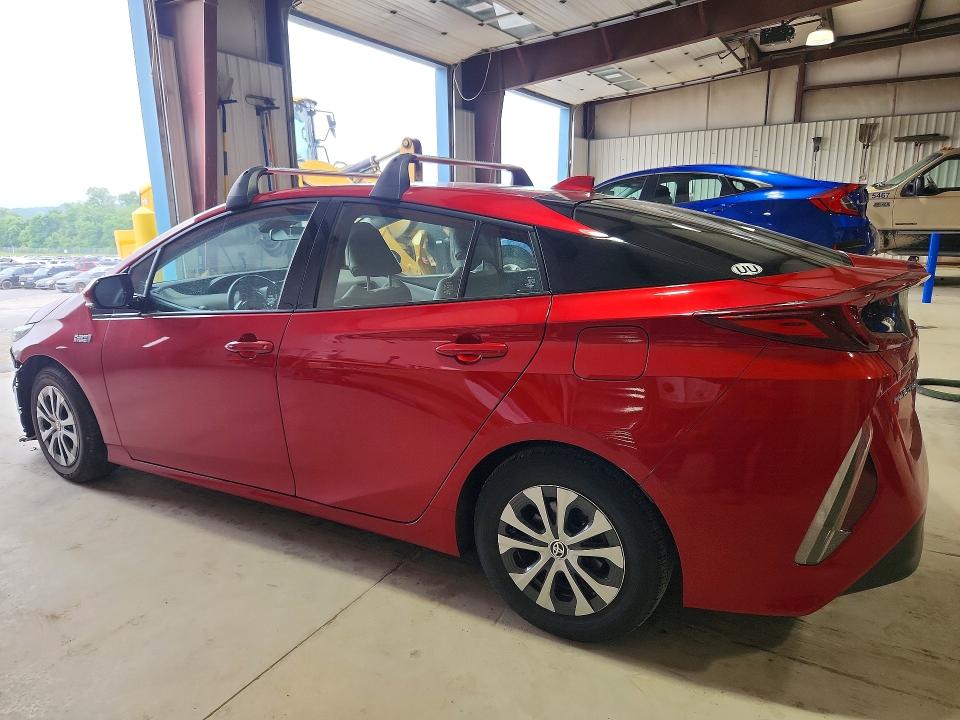 2020 Toyota Prius Prime მანქანა იყიდება აუქციონზე, vin: JTDKARFP0L3138591, აუქციონის ნომერი: 58764136