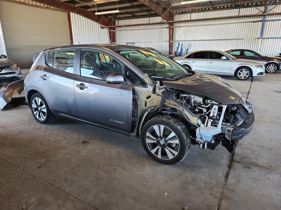 Aukcja sprzedaży 2015 Nissan Leaf, vin: 1N4AZ0CP8FC312521, numer aukcji: 55651466