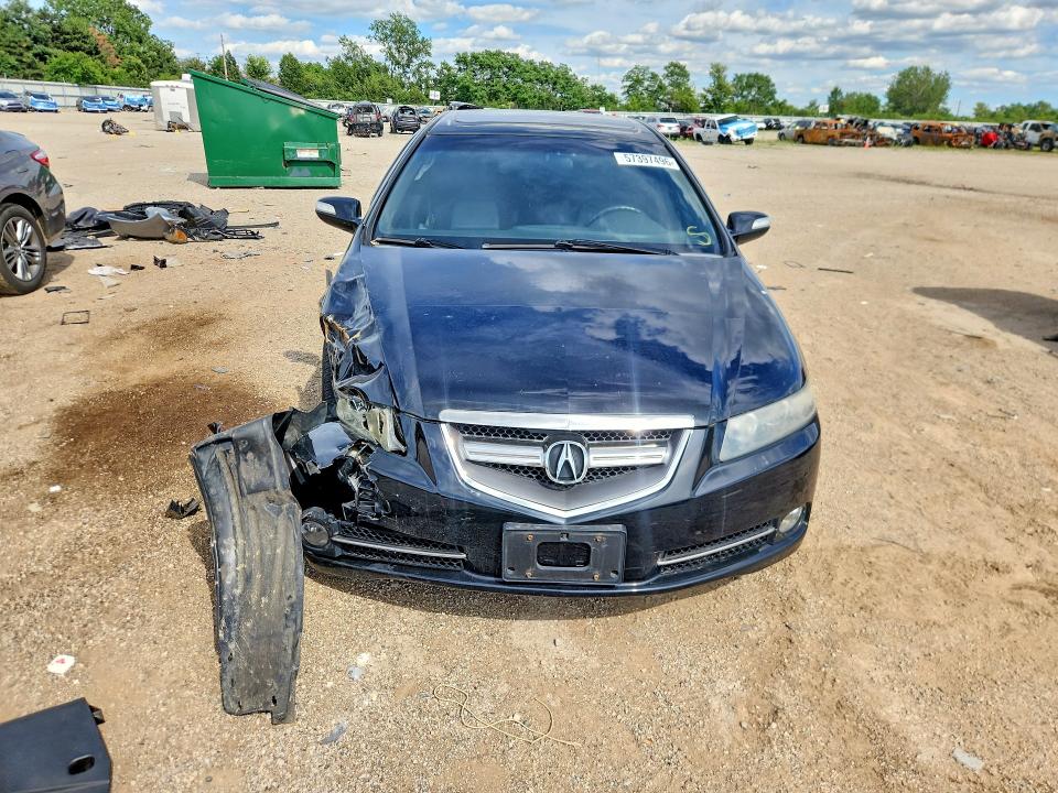 2008 Acura Tl მანქანა იყიდება აუქციონზე, vin: 19UUA76578A045678, აუქციონის ნომერი: 57397496