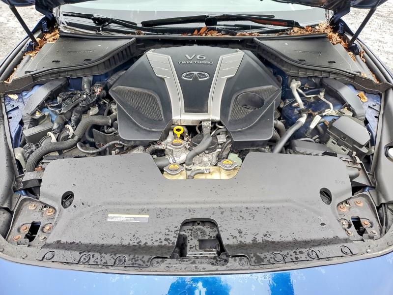 58243806 :رقم المزاد ، JN1EV7EL6HM552001 vin ، 2017 Infiniti Q60 مزاد بيع
