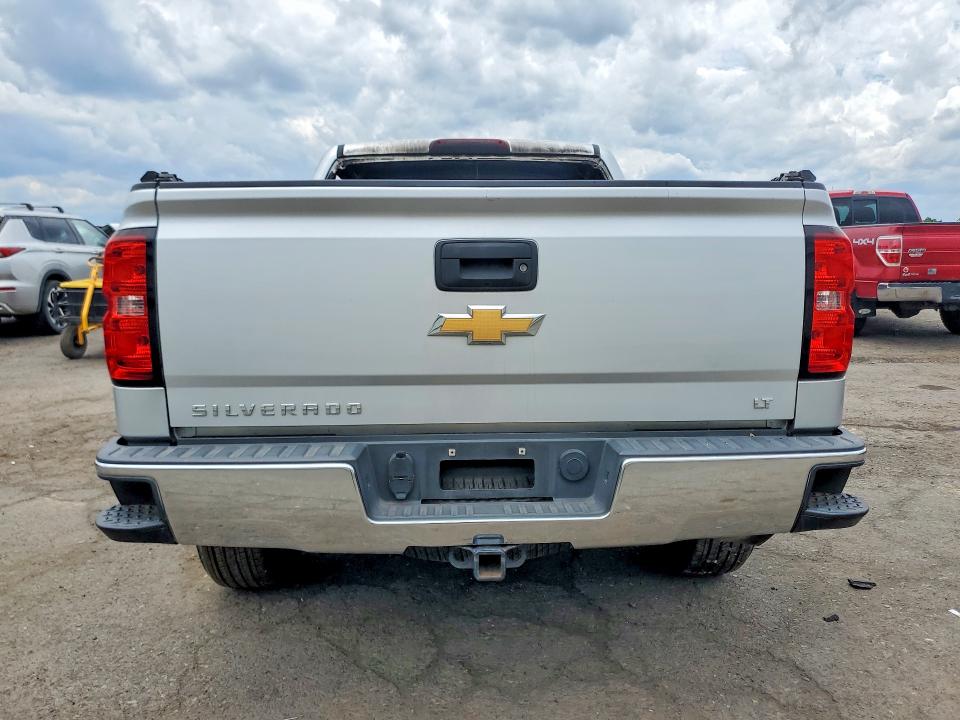 57380396 :رقم المزاد ، 3GCUKREC0FG269445 vin ، 2015 Chevrolet Silverado مزاد بيع