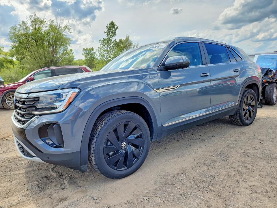57556676 :رقم المزاد ، 1V2BE2CA7RC227948 vin ، 2024 Volkswagen Atlas Cross Sport مزاد بيع