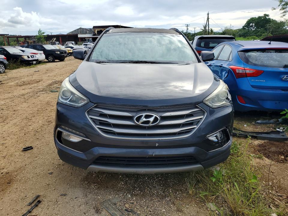 Продажа на аукционе авто 2017 Hyundai Santa Fe Sport, vin: 5XYZU3LB7HG429281, номер лота: 56952376