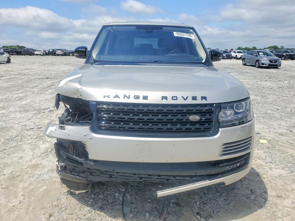Aukcja sprzedaży 2016 Land Rover Range Rover, vin: SALGS3EF2GA256421, numer aukcji: 55231736